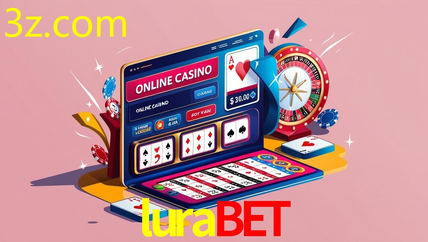 Slots no Site LURABET.COM